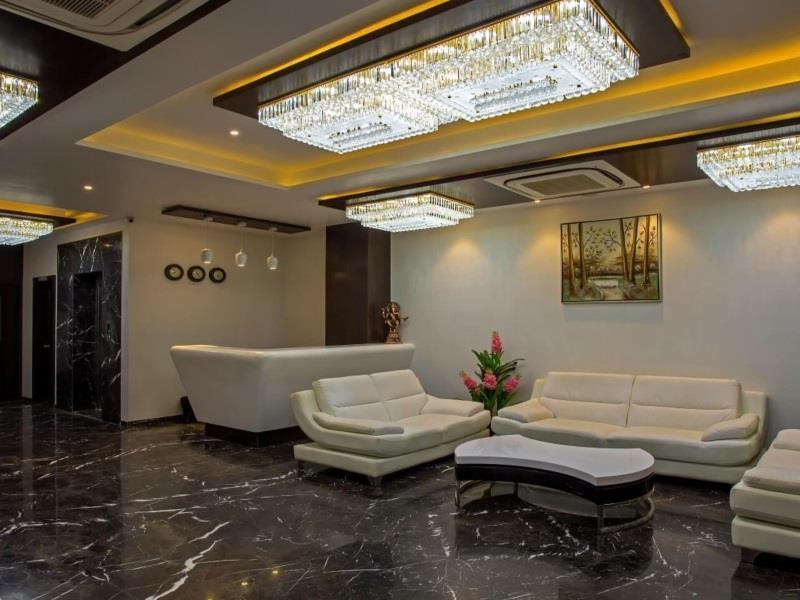 מלון Morbi Ravi Residency מראה חיצוני תמונה